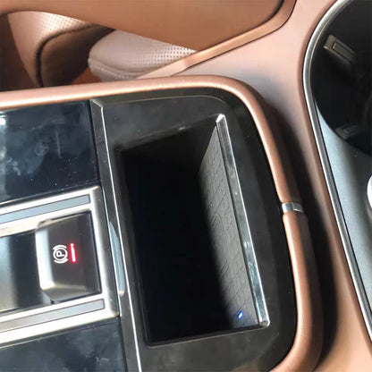 Car wireless charger for Porsche Cayenne 2016-2021 mobile phone charger 15w charger charging pad panel charging holder