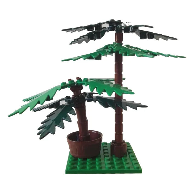 City Road Street Baseplate Straight Crossroad Curve T-Junction Building Blocks Base Plates Construction for Children Kids