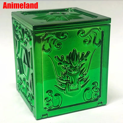 Saint Seiya Myth Cloth EX Pegasus Dragon Shiryu Andromeda Shun Cygnus Hyoga Phoenix Ikki Pandora Box Bronze OCE Ver Set 5 Figure