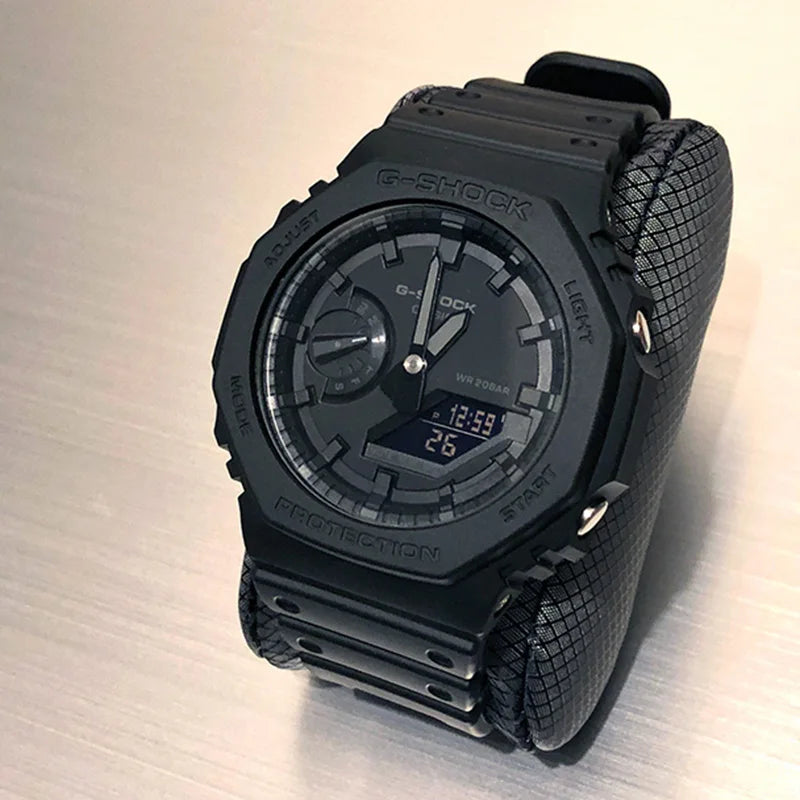 Casio Watch Men g Shock Ultra-Thin Clock Sport 200m Waterproof Watches LED Relogio Digital Watch GA-2100 Series