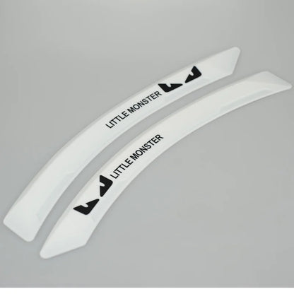 Car Wheel Arch Fender Protector Strip Rubber Anti Scratch Bumper Corner Guard Universal Eyebrow Trim Moulding Anti Collision Dec