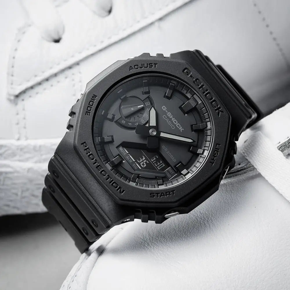 Casio Watch Men g Shock Ultra-Thin Clock Sport 200m Waterproof Watches LED Relogio Digital Watch GA-2100 Series