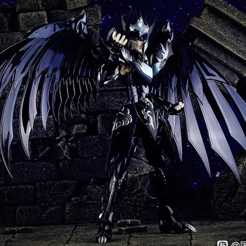 MST Saint Seiya Myth Cloth EXM/EX Metal Bennu Kagaho Hades Specters Surplice Lost Canvas/LC Knights of the Zodiac Action Figure
