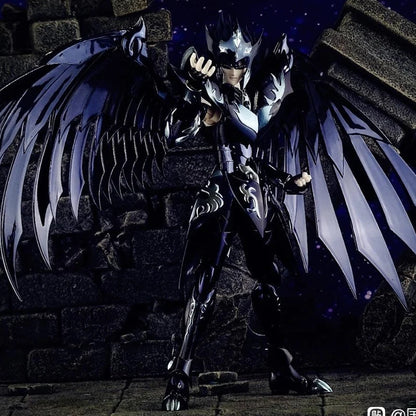 MST Saint Seiya Myth Cloth EXM/EX Metal Bennu Kagaho Hades Specters Surplice Lost Canvas/LC Knights of the Zodiac Action Figure