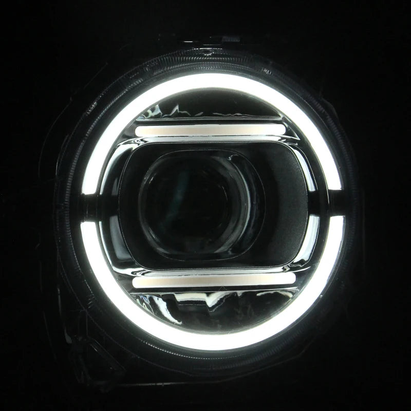 For Suzuki Jimny JB74 the Original Position No Broken Jimny JB74 Refit G63 Model Daytime Running Light with Yellow Turn Light