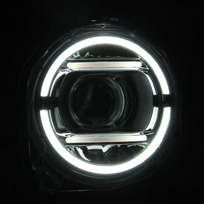 For Suzuki Jimny JB74 the Original Position No Broken Jimny JB74 Refit G63 Model Daytime Running Light with Yellow Turn Light