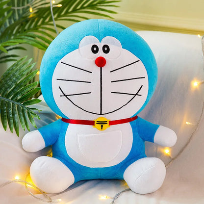 Anime Doraemon Kawaii Stuffed Plush Toy Soft Animal Plush Doll Anime Figures Doraemon Dolls Birthday Gifts For Girlfriend