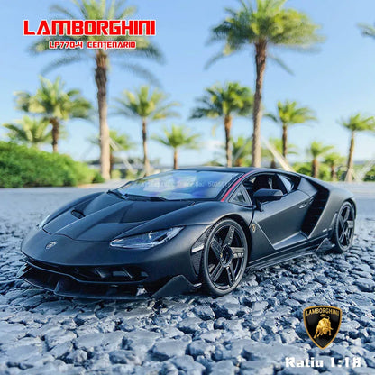 Maisto 1:18 Lamborghini LP770-4 CENTENARIO Car Alloy Retro Car Model Classic Car Model Car Decoration Collection gift