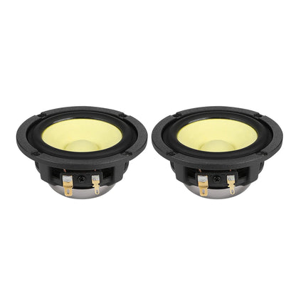 AIYIMA 2Pcs 3 Inch Midrange Speaker 4 Ohm 8 Ohm 25W Car Audio Speaker Hifi Loudspeaker Music Sound Home Theater Neodymium