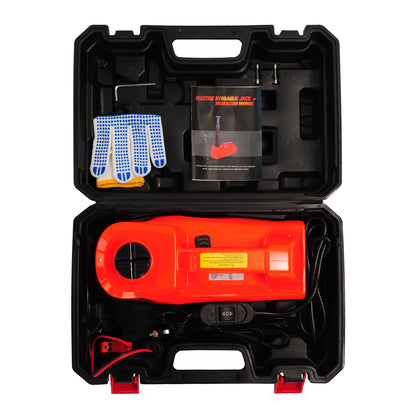 Electric Car Jack 155-530mm 5T  Lifting Tool Emergency Equipment Car Repair Tool Electric Hydraulic Car Jack for SUV Garage