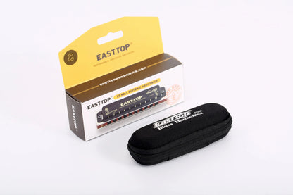 East top new T008K blues diatonic harmonica,professional harmonica,mouth organ,for beginner,player,gifts