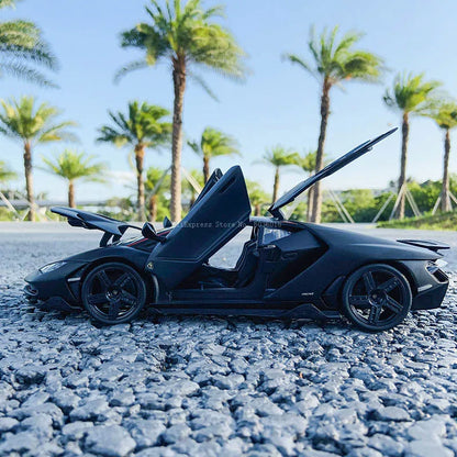 Maisto 1:18 Lamborghini LP770-4 CENTENARIO Car Alloy Retro Car Model Classic Car Model Car Decoration Collection gift