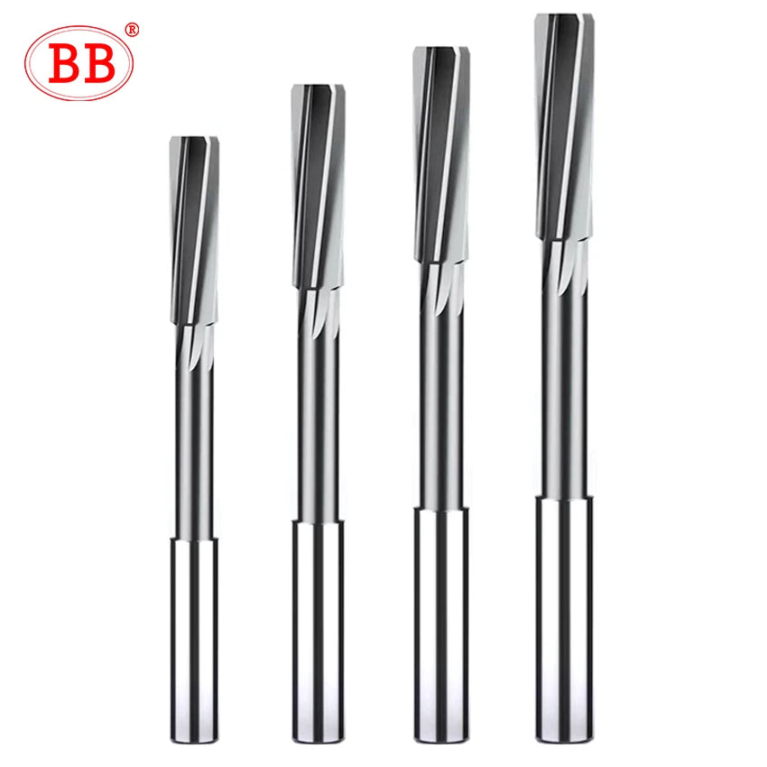 BB Reamer HSS Cobalt Wear Resistant High Precision H7 Diameter 2mm-16mm Left Spiral Flute Hole Drill Metal Steel Aluminum Tool