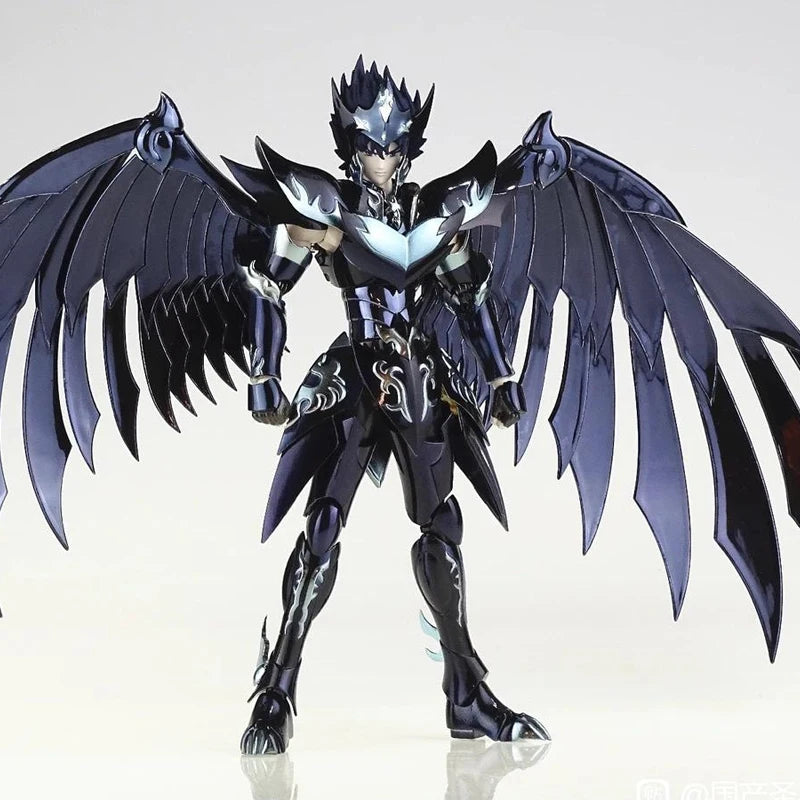 MST Saint Seiya Myth Cloth EXM/EX Metal Bennu Kagaho Hades Specters Surplice Lost Canvas/LC Knights of the Zodiac Action Figure