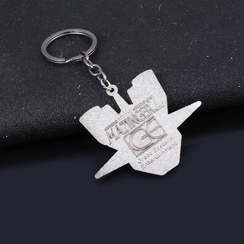 Anime Mazinger Z UFO Robot Grendizer Keychain Portrait Multicolor Mask Metal Keyring Men Boy Fans Accessories Gift Jewelry