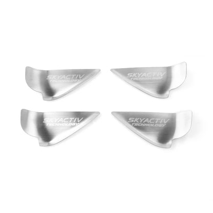 Car Interior Door Handle Bowl Trim Cover Stickers For Mazda 3 6 BL BM GJ CX3 CX-5 CX5 KE KF CX7 CX9 MX5 Axela ATENZA Accessories