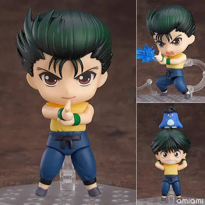10cm YuYu Hakusho Yuusuke Urameshi 1221# 1221 Action figure toys collection doll Christmas gift with box
