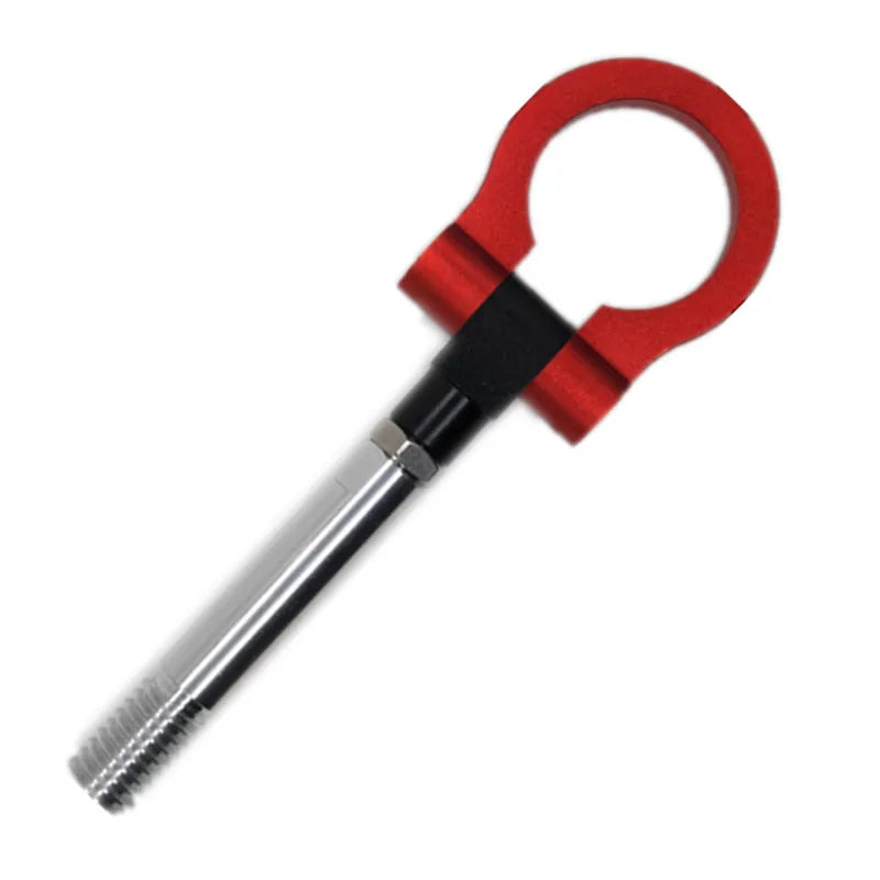 Racing Screw Aluminum CNC Front Tow Hook Trailer For Mitsubishi VW BMW TOYOTA HONDA FORD Subaru BENZ  Chevrolet Nissan  Fiat BYD