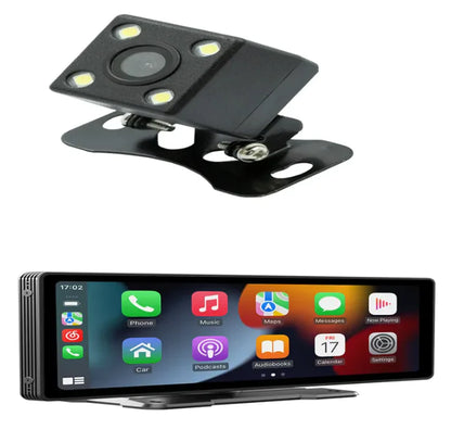10inch External HD Carplay Media player + rear camera Bluetooth IPS Navigation