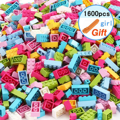 City Road Street Baseplate Straight Crossroad Curve T-Junction Building Blocks Base Plates Construction for Children Kids