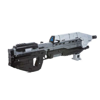 Ma5d Rifle MOC Building Block DIY Assembly Set Model Technology Bricks Interstellar Military Series DIY Toys Gifts