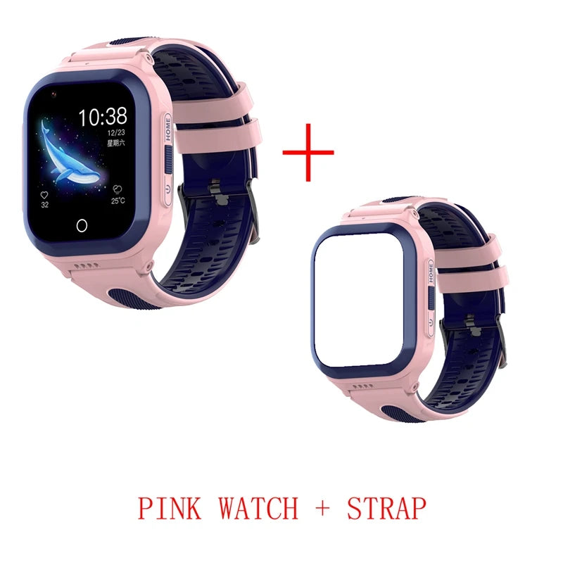 Wonlex Kids Smart Watch 4G GPS WIFI Location Tracker SOS Video Call KT24S Children's Smartwatch IP67 Waterproof Smart Baby Watch