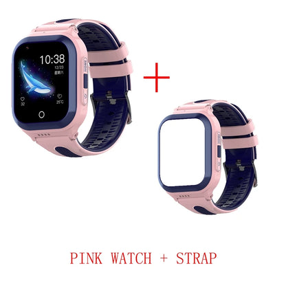 Wonlex Kids Smart Watch 4G GPS WIFI Location Tracker SOS Video Call KT24S Children's Smartwatch IP67 Waterproof Smart Baby Watch