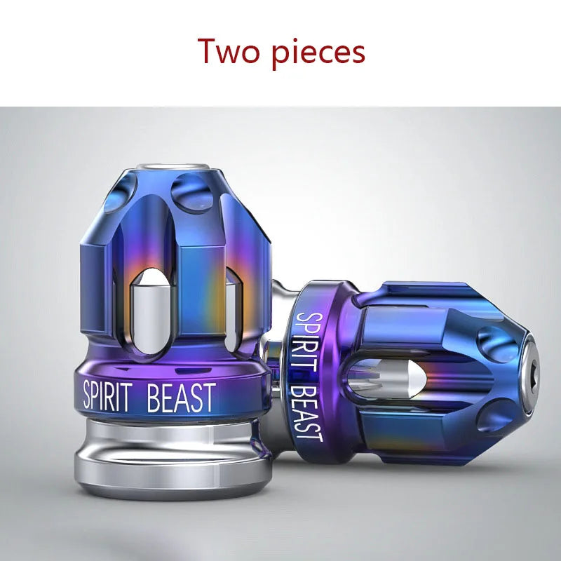MotoLovee Aluminum Alloy Motorcycle Valve Cover Car Wheel Tire Valves Rim Stem Caps Air Waterproof Covers For Suzuki GSX250R