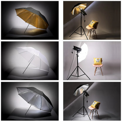 Photography Lighting Kit Umbrella Photo Background Photobooth Backdrops Softbox Light Stand Portable Soft BoxFor Photo Studio