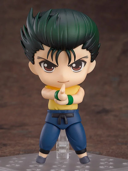 10cm YuYu Hakusho Yuusuke Urameshi 1221# 1221 Action figure toys collection doll Christmas gift with box