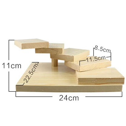 Solid wood function. Rotating sushi plate. Hotel supplies. Snack rack. Art dishes.