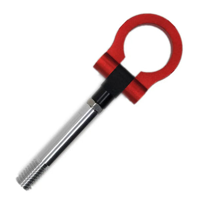 Racing Screw Aluminum CNC Front Tow Hook Trailer For Mitsubishi VW BMW TOYOTA HONDA FORD Subaru BENZ  Chevrolet Nissan  Fiat BYD