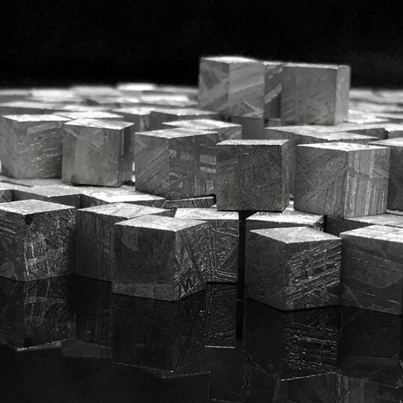 Sweden M Meteorite Cube Sky Iron Energy Can Be DIY Collection Meteor Small Ornaments