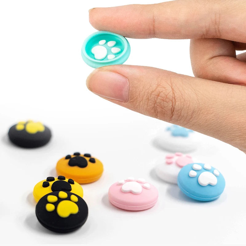 2pcs Joystick Cover Thumb Stick Grip Cap Skin For Nintendo Switch  OLED Lite Joy-Con Controller for JoyCon Thumbstick Case
