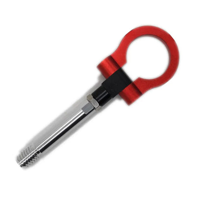 Racing Screw Aluminum CNC Front Tow Hook Trailer For Mitsubishi VW BMW TOYOTA HONDA FORD Subaru BENZ  Chevrolet Nissan  Fiat BYD