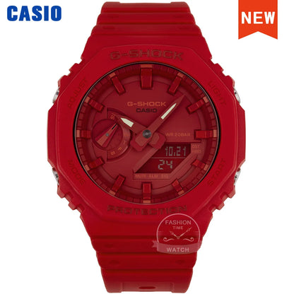 Casio Watch Men g Shock Ultra-Thin Clock Sport 200m Waterproof Watches LED Relogio Digital Watch GA-2100 Series