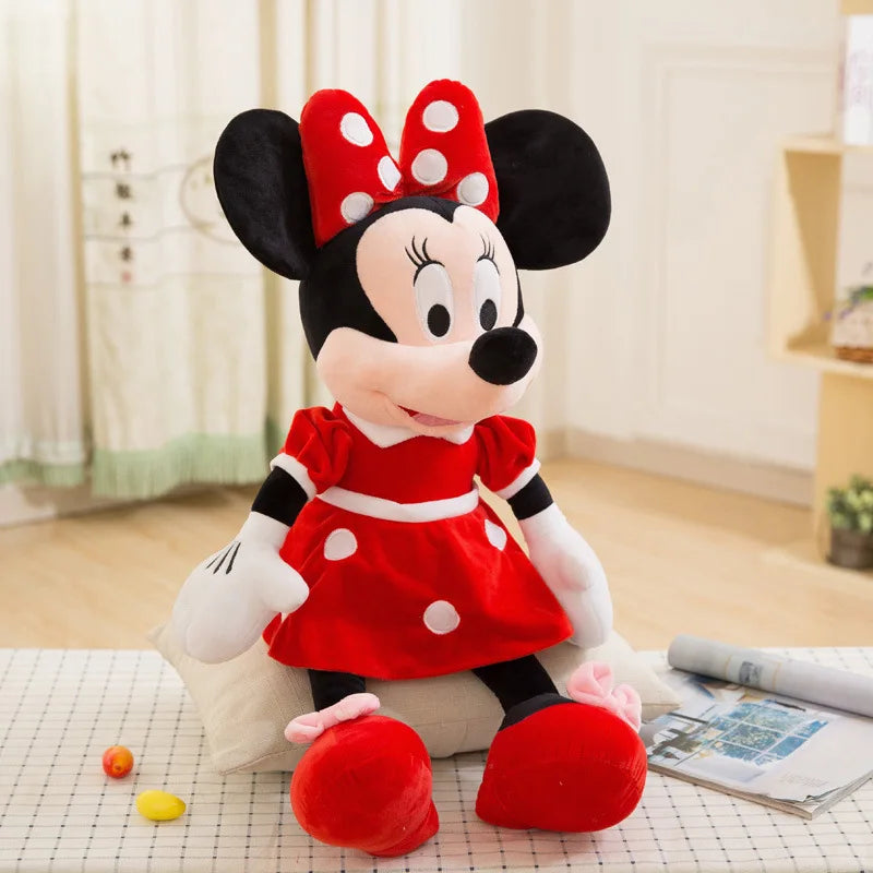 30-70cm Aoger Couples Mouse Kawaii Plush Toys Children Stuffed Plush Toys Cute Doll Birthday Girlfriend Girl Gift