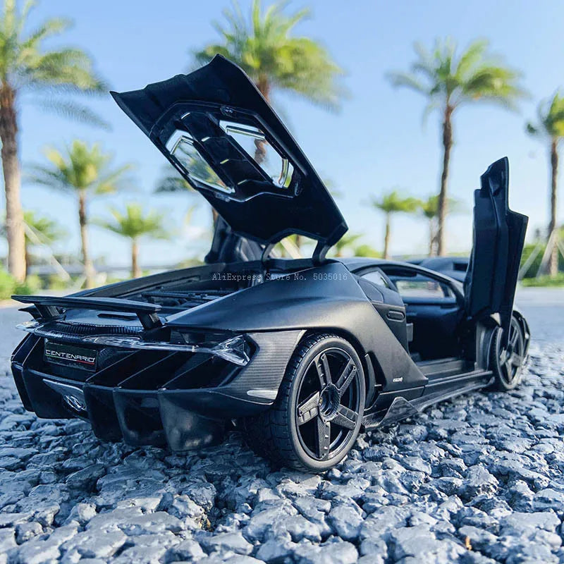 Maisto 1:18 Lamborghini LP770-4 CENTENARIO Car Alloy Retro Car Model Classic Car Model Car Decoration Collection gift