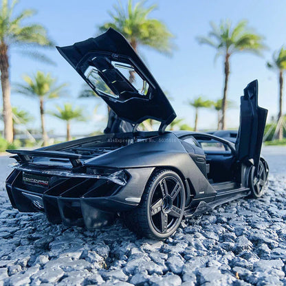 Maisto 1:18 Lamborghini LP770-4 CENTENARIO Car Alloy Retro Car Model Classic Car Model Car Decoration Collection gift