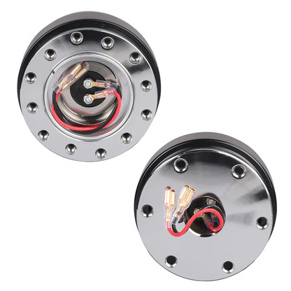 Universal Car Tuning Steering Wheel Quick Release Hub Adapter Snap Off Boss Kit Auto Accessories