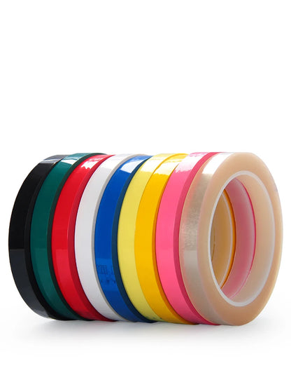 1PCS Mark Multicolor Mylar Tape Mara Tape High Temperature Insulated Transformer Motor Capacitor Coil Wrap Adhesive Tape
