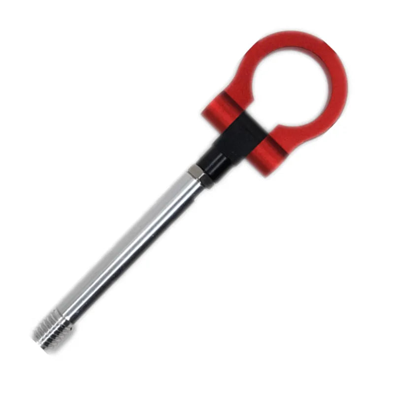 Racing Screw Aluminum CNC Front Tow Hook Trailer For Mitsubishi VW BMW TOYOTA HONDA FORD Subaru BENZ  Chevrolet Nissan  Fiat BYD