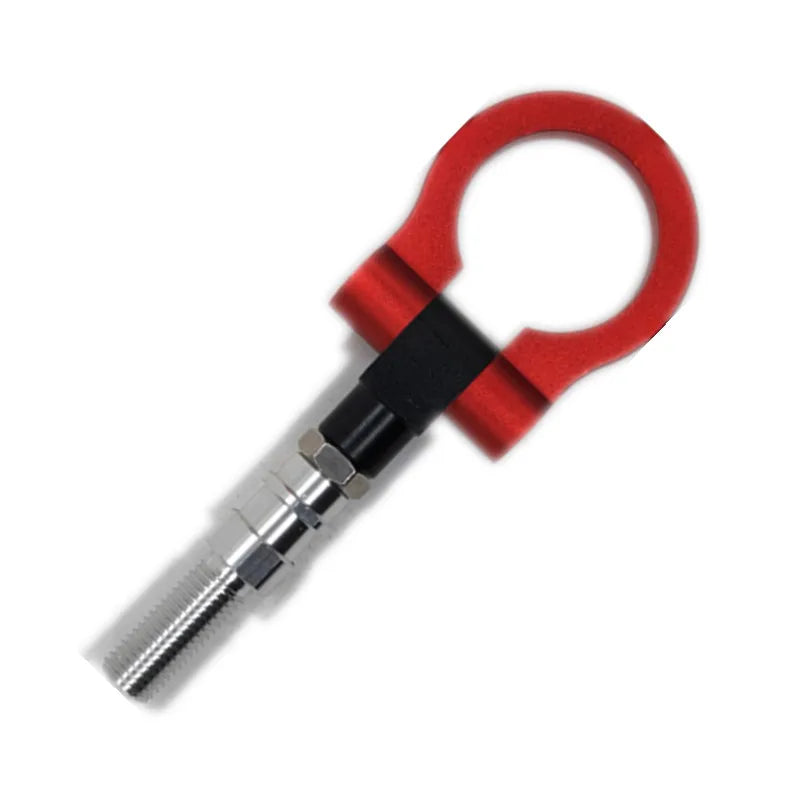 Racing Screw Aluminum CNC Front Tow Hook Trailer For Mitsubishi VW BMW TOYOTA HONDA FORD Subaru BENZ  Chevrolet Nissan  Fiat BYD