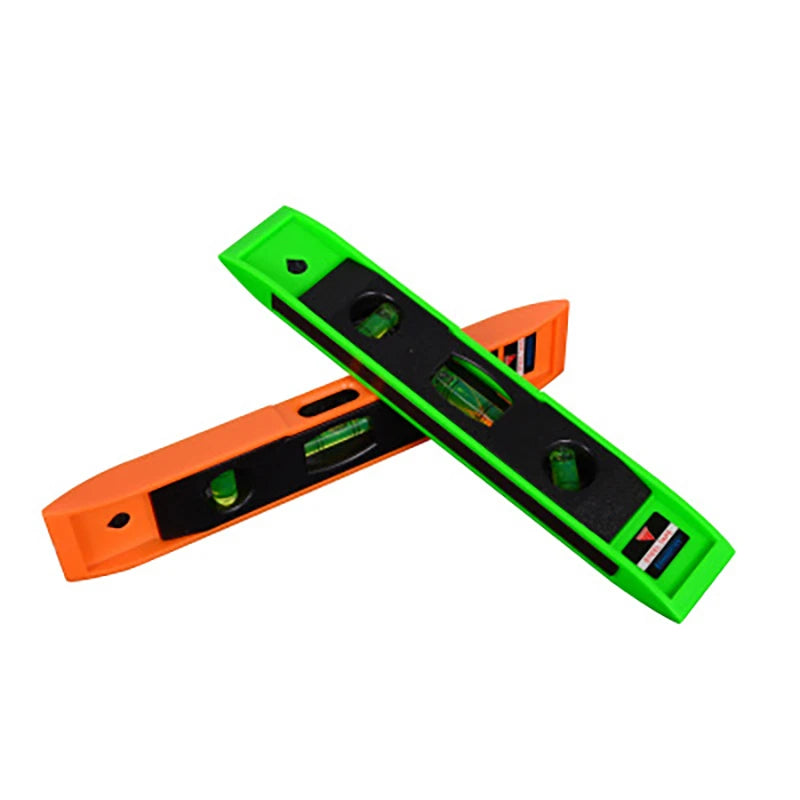 Magnetic Level Ruler 3 Bubble Measuring Household Level Tool