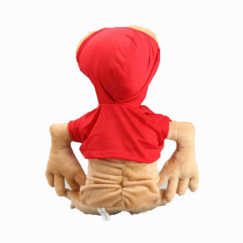 28CM Horrible Alien Plush Toy Doll Cartoon Anime Movie Alien Plushie Toys Stuffed Dolls for Kids Birthday Christmas Gifts