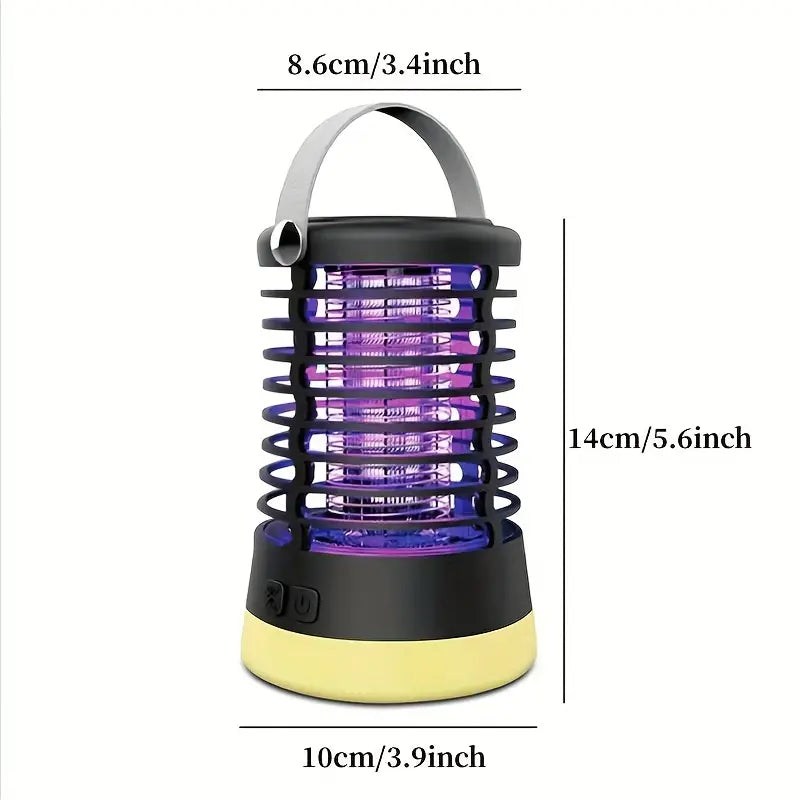 Portable Waterproof LED Mosquito Killer Lamp (1pc)