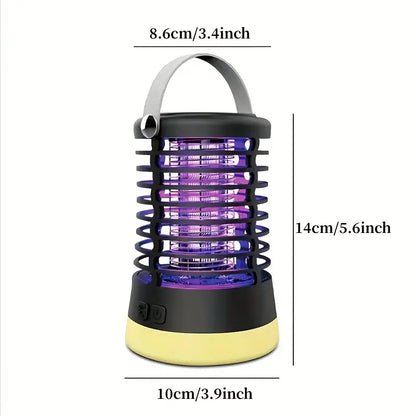 Portable Waterproof LED Mosquito Killer Lamp (1pc)