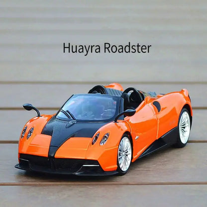 1:24 Pagani Huayra Alloy Diecast Model with Sound & Light