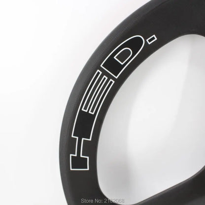 New 700C 3 spokes Road Track Fixed Gear bike matt 3K full carbon bicycle Tri-spoke wheels carbon clincher tubular rims