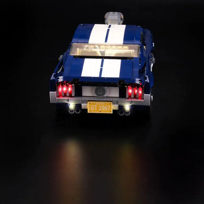 LEGO Mustang Car Light Effect (car not INCLUDED)
